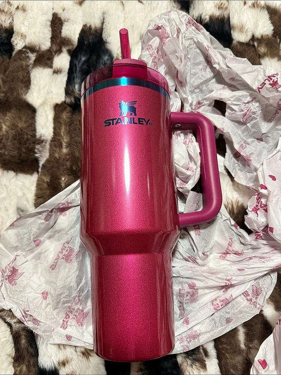 Stanley Other - Stanley Quencher H2.0 Tumbler 40 oz Pink NWT